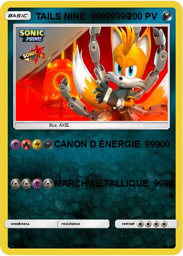 Pokemon TAILS NINE  99999999