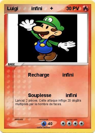 Pokemon Luigi          infini      +