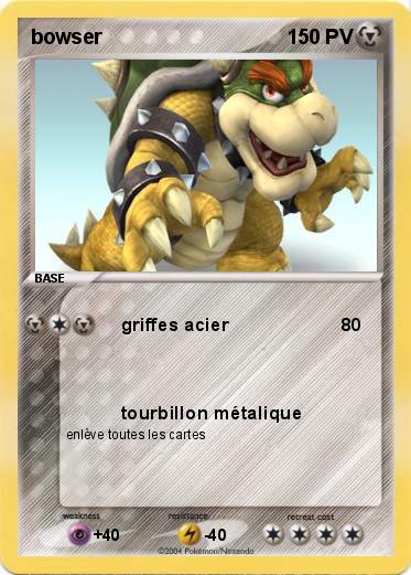Pokemon bowser