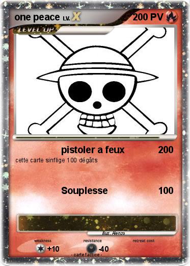 Pokemon one peace