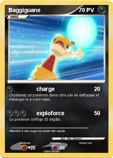 Pokemon Baggiguane