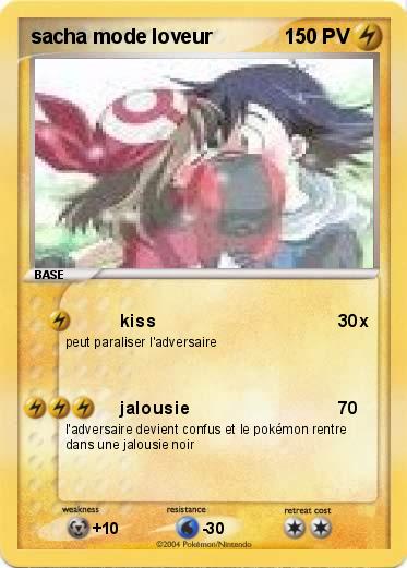 Pokemon sacha mode loveur 