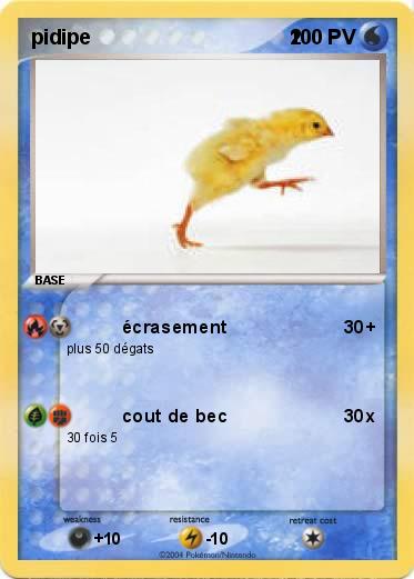 Pokemon pidipe                                   2