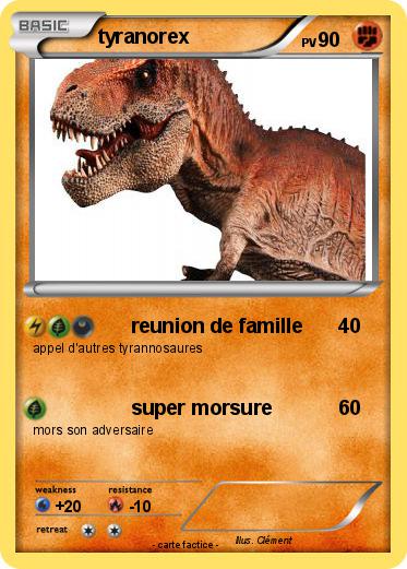 Pokemon tyranorex