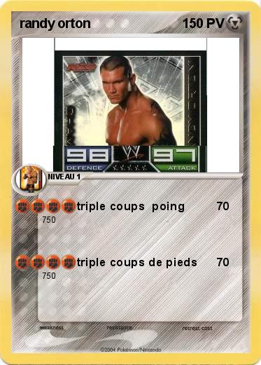 Pokemon randy orton