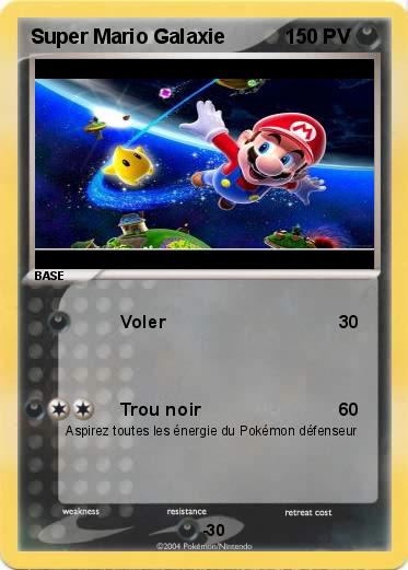 Pokemon Super Mario Galaxie