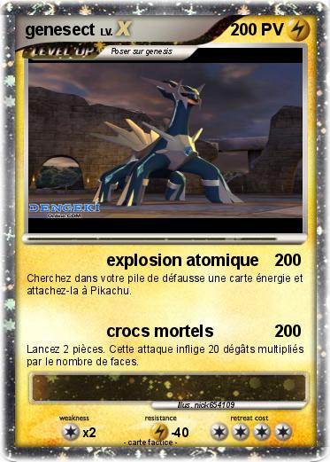 Pokemon genesect