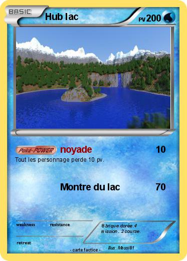 Pokemon Hub lac