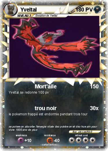 Pokemon Yveltal