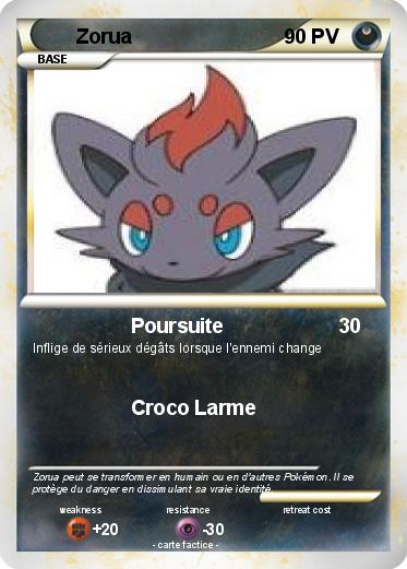 Pokemon Zorua