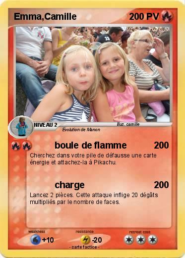 Pokemon Emma,Camille