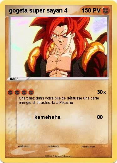 Pokemon gogeta super sayan 4