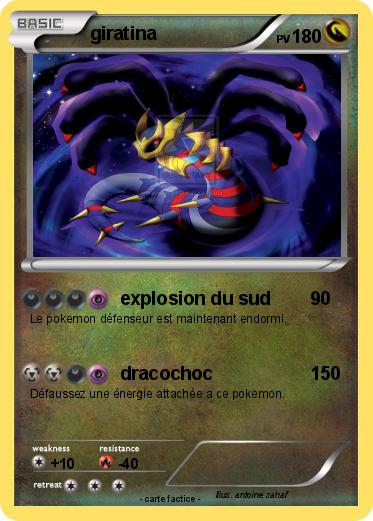 Pokemon giratina