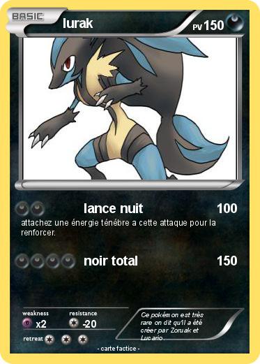 Pokemon lurak
