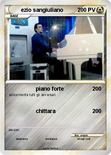 Pokemon ezio sangiuliano