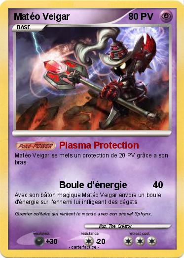 Pokemon Matéo Veigar