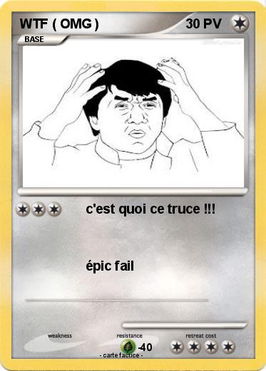 Pokemon WTF ( OMG )