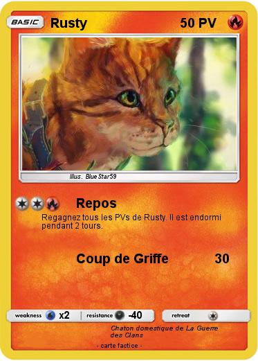 Pokemon Rusty