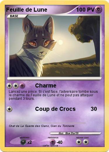 Pokemon Feuille de Lune