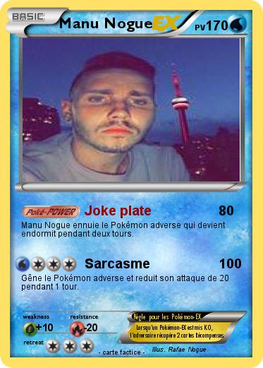 Pokemon Manu Nogue