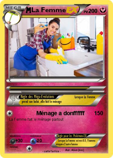 Pokemon La Femme