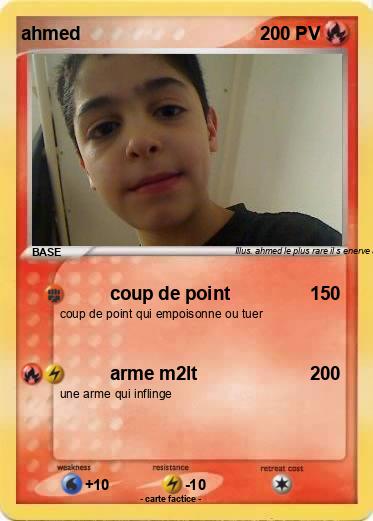 Pokemon ahmed