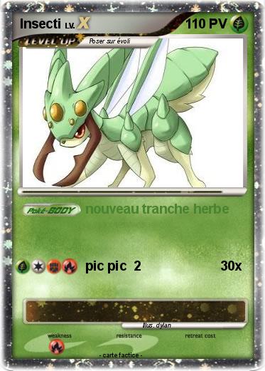 Pokemon Insecti