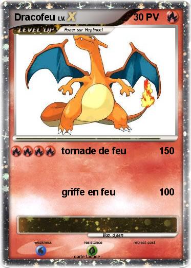 Pokemon Dracofeu