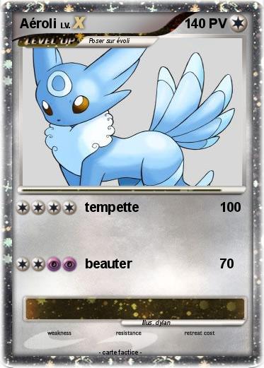Pokemon Aéroli
