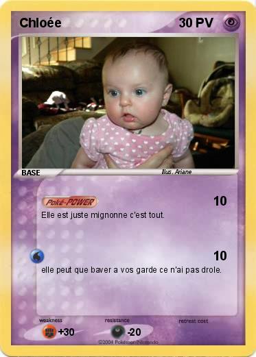 Pokemon Chloée