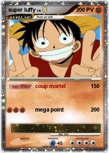 Pokemon super luffy
