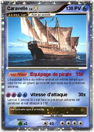 Pokemon Caravelle