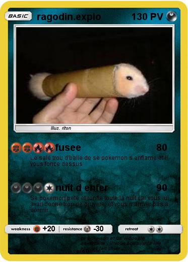 Pokemon ragodin.explo