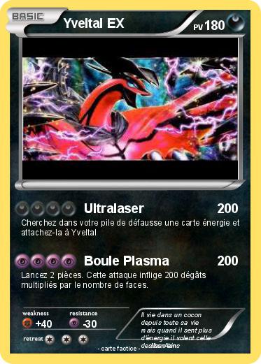 Pokemon Yveltal EX