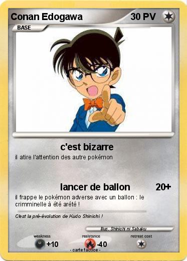 Pokemon Conan Edogawa