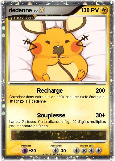 Pokemon dedenne