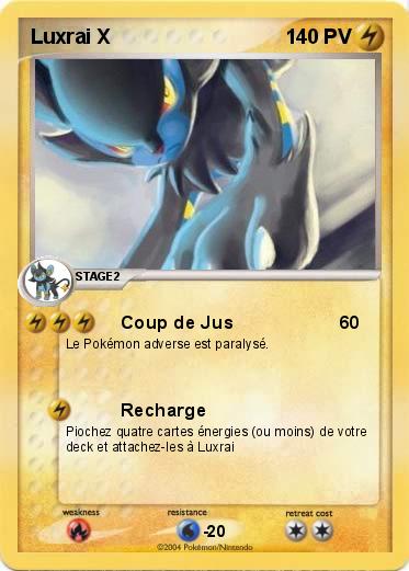 Pokemon Luxrai X