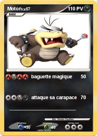 Pokemon Moton