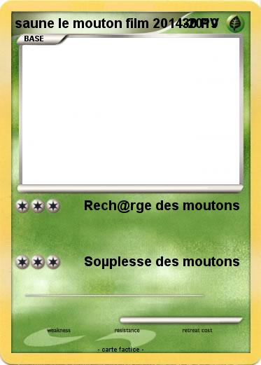 Pokemon saune le mouton film 2014-2019