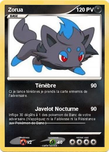 Pokemon Zorua