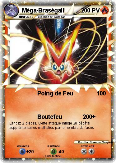 Pokemon Méga-Braségali