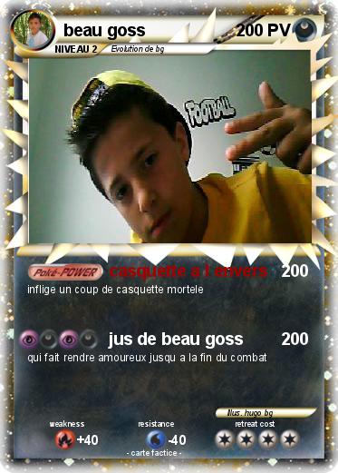 Pokemon beau goss