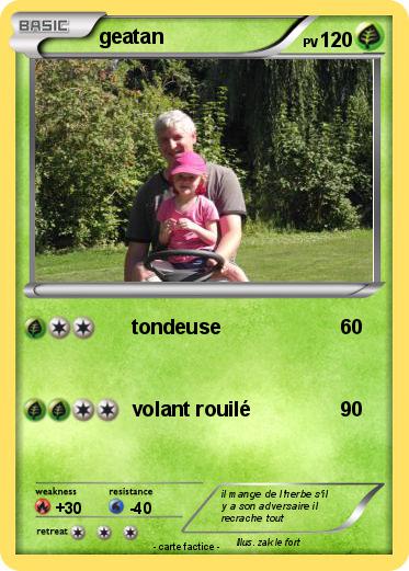 Pokemon geatan