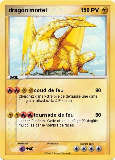 Pokemon dragon mortel