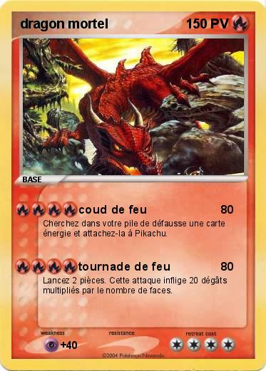 Pokemon dragon mortel