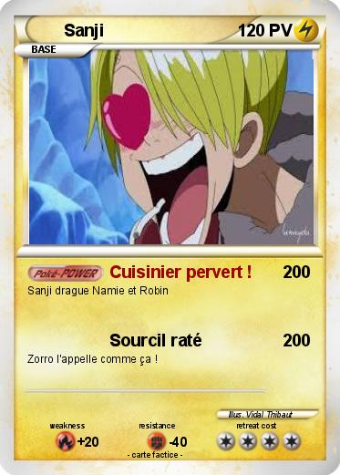 Pokemon Sanji