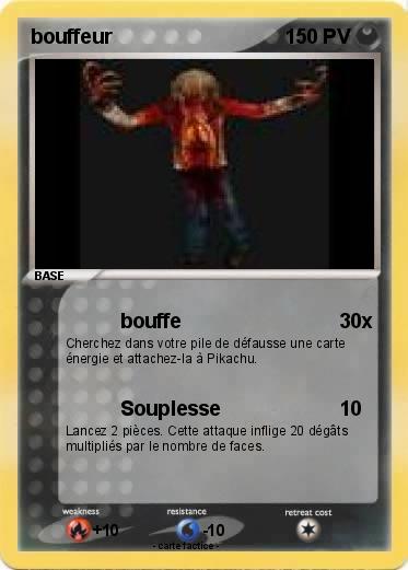 Pokemon bouffeur