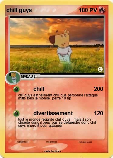 Pokemon chill guys