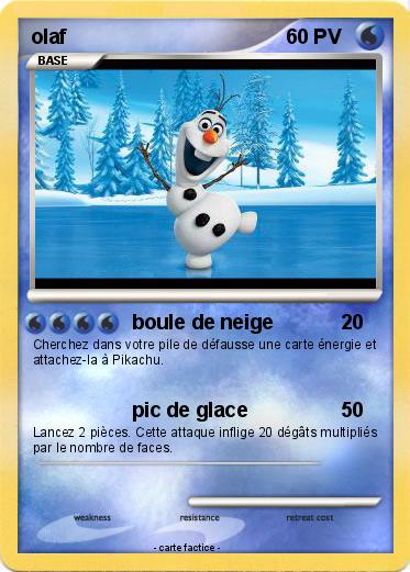 Pokemon olaf