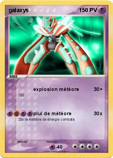 Pokemon galaxys